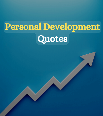 personal development quotes
