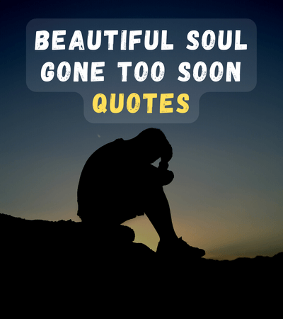 beautiful soul gone too soon quotes