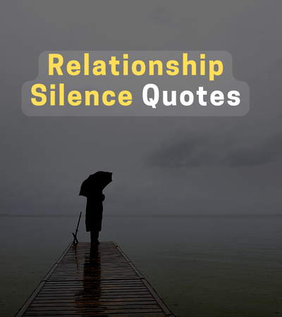 relationship silence quotes