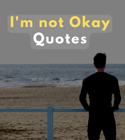 i m not okay quotes